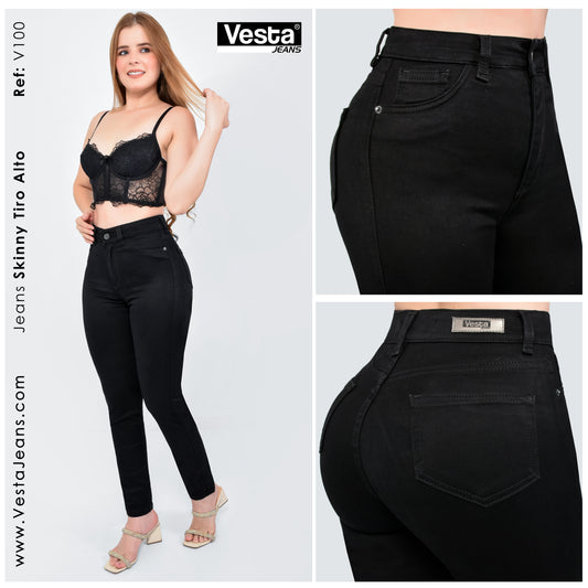 REF. V100 JEANS DAMA