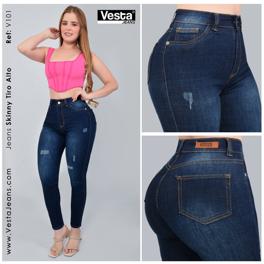 REF. V101 JEANS DAMA