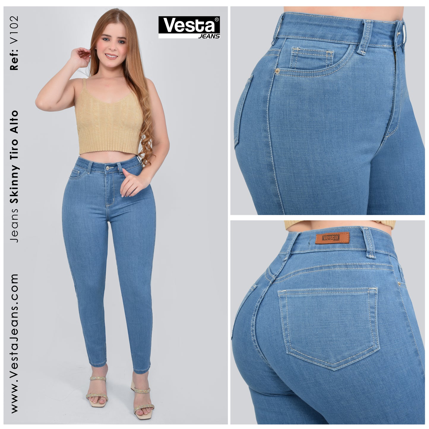 REF. V102 JEANS DAMA