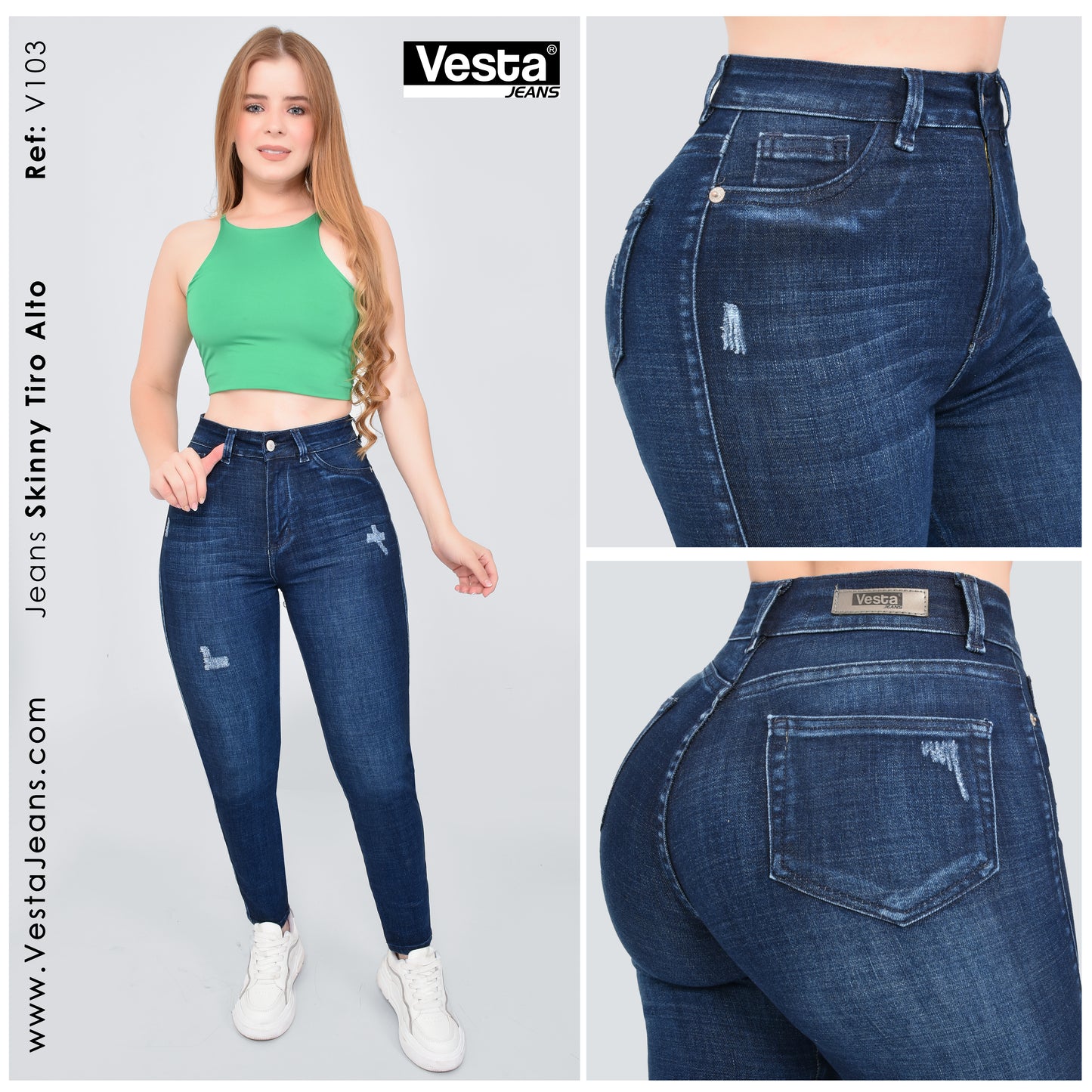 REF. V103 JEANS DAMA