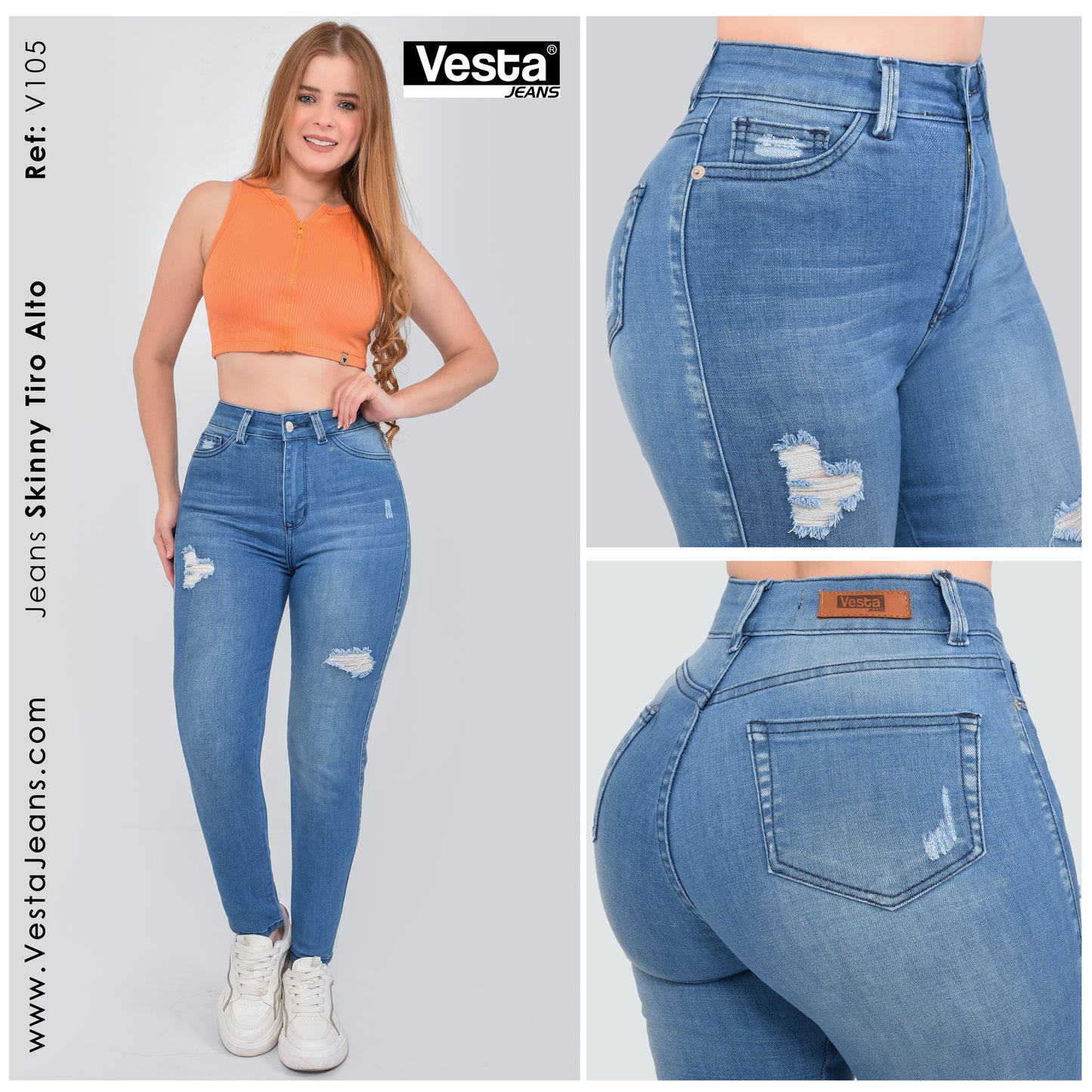 REF. V105 JEANS DAMA