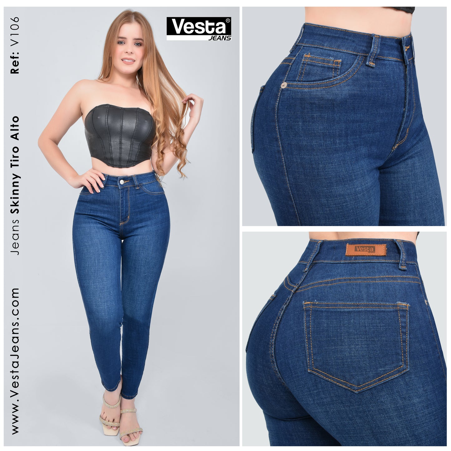 REF. V106 JEANS DAMA