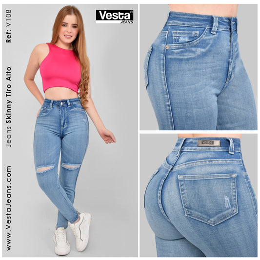REF. V108 JEANS DAMA
