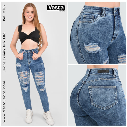 REF. V109 JEANS DAMA