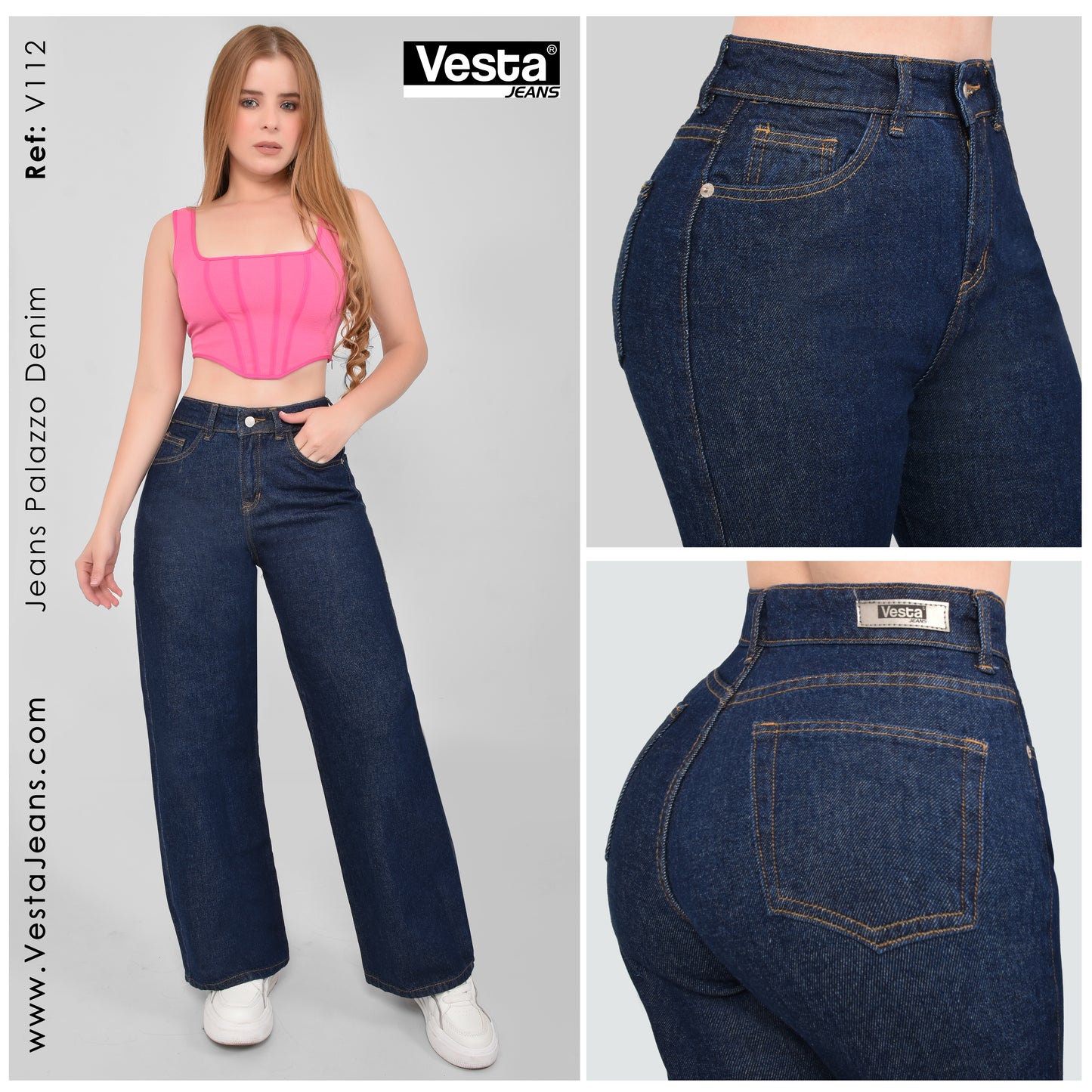 REF. V112 JEANS DAMA